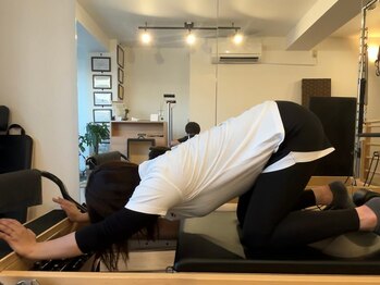 ピース(Peace)/姿勢改善には腕を使えるように