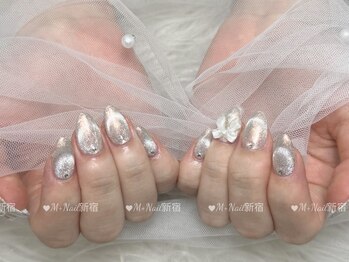 エムプラスネイル 新宿(M+Nail)/長さ出し★マグネット