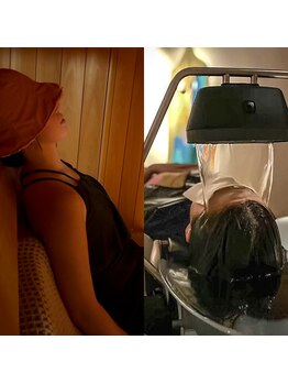 サンスイ サウナ(SANSUI SAUNA)の写真/こだわりの完全個室◎SANSUI独自の整いメソッドを堪能!友達同士や親子でのご利用も♪※男女利用は不可。