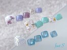 フットS:新規¥8800既存¥11000