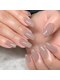 Nail salon Mirandaの写真/派手なデザインができない方でも楽しめる、大人上品なネイル。