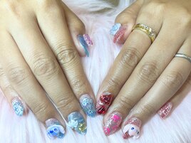 ☆夏！キャラネイル☆