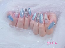 りぼん(Re:Born)の雰囲気（長さ出し持ち込みデザイン/韓国ワンホン定額コース/当日予約◎）