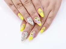 ネイルコレクション ピンク(Nail Collection Pink)/ジェル定額9990/アンティーク3D