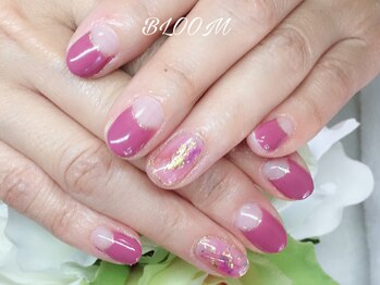 ネイルサロン ブルーム(BLOOM)/アート込みジェル301