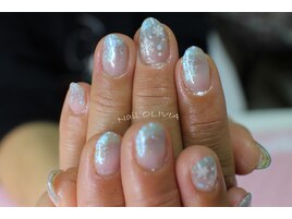 アナ雪ふゆネイル