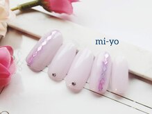 ミーヨ ネイル(mi-yo nail)/【定額¥7700(税込)★】