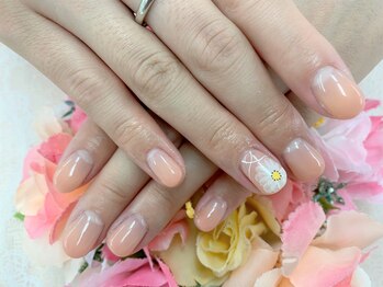 ディーネイル 天王寺(D-nail)/[中村]オフィス☆フラワーネイル