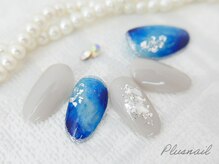 プラスネイル 池袋西口店(PLUS NAIL)/【172】定額6,589円もやもや