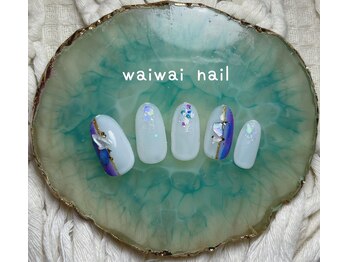 ワイワイネイル(waiwai nail)/5月定額トレンドコース☆