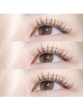 トゥルーミー(True me.)/・フラットラッシュ【ブラウン】