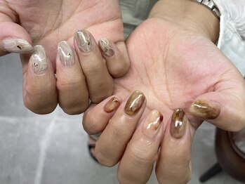 イビズ 新宿店(eviz)/ニュアンスネイル