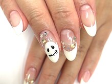 コルン/ハロウィンネイル　赤坂