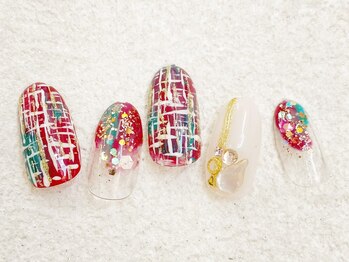 ルアナ 若葉台店(LUANA)/クリスマスネイル