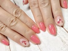 ラウンドアバウト(roundabout)/ドライフラワーネイル☆