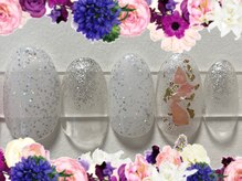 ホワイトカラー(White Color)/選べるナチュラルアート☆