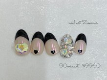 ネイルアート ジマー/90minartコース¥9960