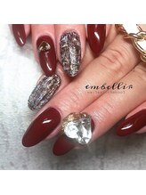 アンベリール ネイルサロンアンドスクール(embellir)/ツイード