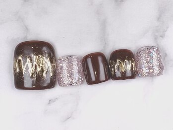 マリアール 札幌ステラプレイス店/【Foot】ジェル定額　￥8800