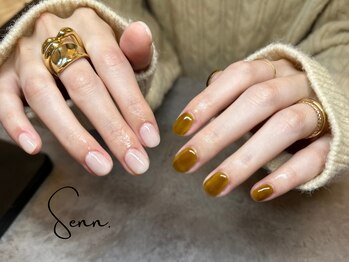 セン(Senn.)/ワンカラー+追加カラー