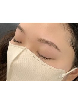 アイブロウメニューがあるサロン