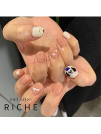 キャラクターネイル