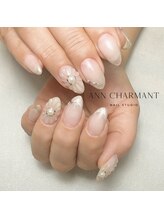 アンシャルマンネイルスタジオ(Ann charmant nail studio)/セレクトアートコース¥6,800～