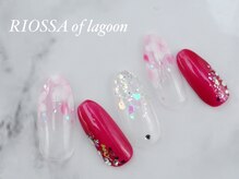 リオッサ オブ ラグーン(RIOSSA of Lagoon)/しずくｘほんのりお花