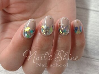 ネイルズシャインクイーンズ(nail's Shine Queen's)/お客様ネイル