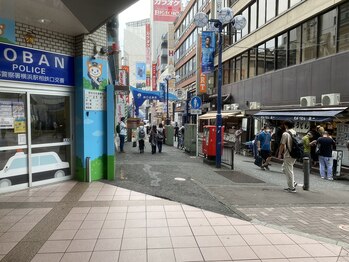 ルミア アイラッシュ ガーデン(LUMIA eyelash garden)/お店までの道案内 相鉄口Ver