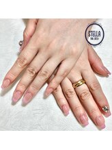 ステラネイルギンザ(STELLA NAIL GINZA)/HAND＊フレンチ(追加料金)