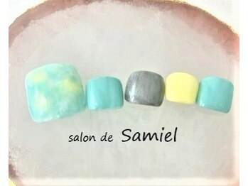 サロン ド サミエル 登戸(salon de Samiel)/フットデザイン定額Ａ