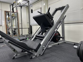 プライベートジム ゲート(Private Gym Gate)/レッグプレス