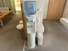 ほぐし屋百式 百式鍼灸院/ウォーターサーバー