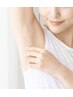 ツルツル脇を維持しながら脱毛が進む！ブラジリアンワックス＆光のコラボ脱毛