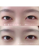 アベイユ 徳島北島店(abeille)/奥二重でもしっかり↑