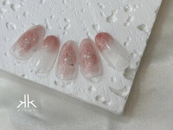 ケーツーネイル(k-two nail)/9月monthly《simple》あやか
