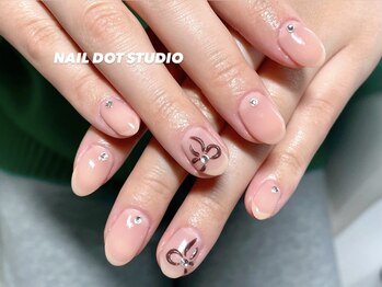 ネイルドットスタジオ 堺筋本町(NAIL DOT STUDIO)/90分アート
