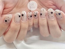 ジーエスネイル(GS NAIL)/ニュアンス/ハートホロネイル