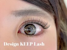 スウィートラッシュ 久喜テラレス店(Sweet Lash)/* Design KEEP Lash *