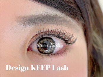 スウィートラッシュ 久喜テラレス店(Sweet Lash)/* Design KEEP Lash *