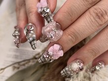 ベーシック ネイルウィザードアカデミー 本厚木店(Basic×NailWizardAcademy)/ゴテゴテ派に人気の放題