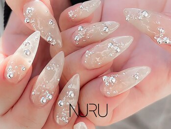 ヌル ネイル 新宿(NURU NAIL)/個性派/韓国個性派/ジェルネイル