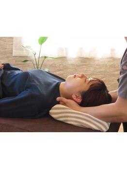 首・肩のつらさを改善したい