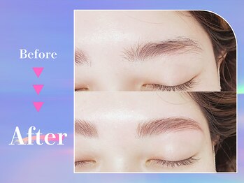 ルシードスタイル ビギン(LUCIDO STYLE BIGEN)/美眉&アイブロウスタイリング