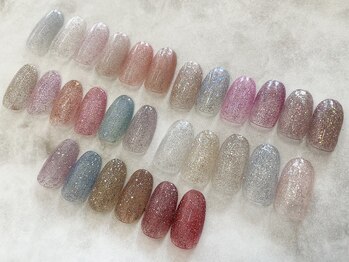 キャンアイドレッシー 佐野店(Can I Dressy)/フラッシュラメワンカラー