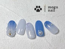 夏ネイル/マーメイドネイル