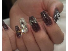 ホランイネイル(HORANGI NAIL)/フリーアートM＋フルストーン