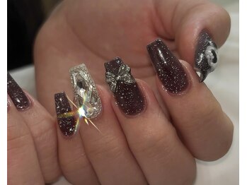 ホランイネイル(HORANGI NAIL)/フリーアートM+フルストーン