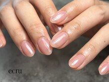 エクリュ(ecru)
